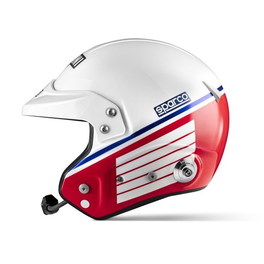 CASQUE JET SPARCO AIR PRO RJ-5i MARTINI RACING - LOGO FIA 8859-2015