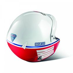 CASQUE JET SPARCO AIR PRO RJ-5i MARTINI RACING - LOGO FIA 8859-2015
