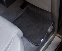 TAPIS DE SOL SPARCO POUR VOITURES LOGO BLEU