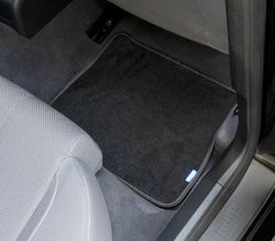 TAPIS DE SOL SPARCO POUR VOITURES LOGO GRIS