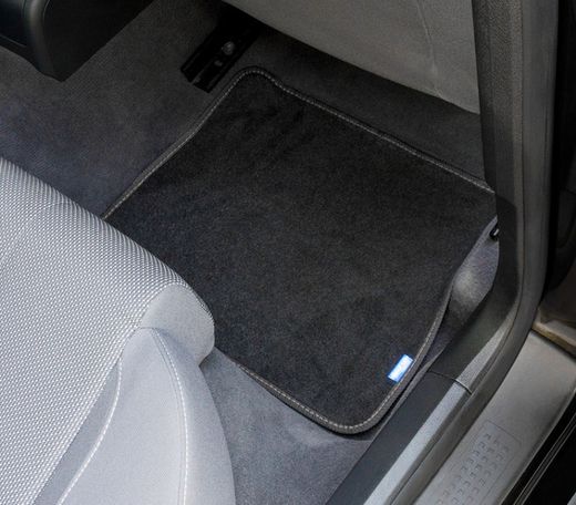 TAPIS DE SOL SPARCO POUR VOITURES LOGO GRIS