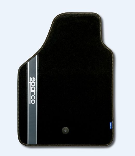 TAPIS DE VOITURE SPARCO NOIR/GRIS