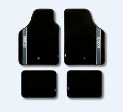 TAPIS DE VOITURE SPARCO NOIR/GRIS