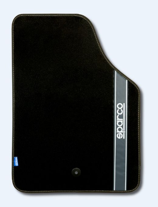 TAPIS DE VOITURE SPARCO NOIR/GRIS