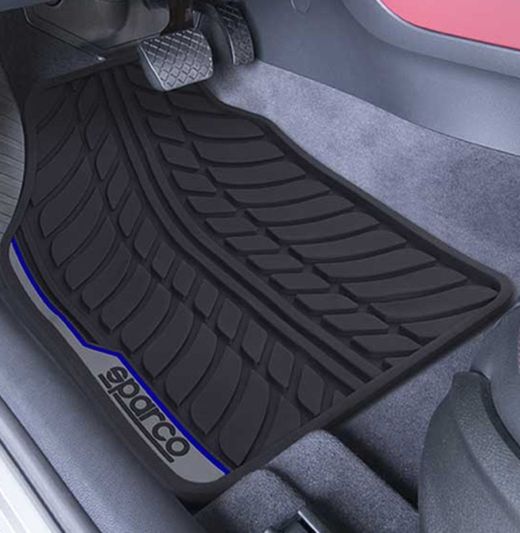 TAPIS DE VOITURE BLEU SPARCO