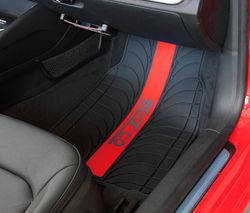 TAPIS DE VOITURE SPARCO EN PVC ROUGE