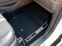 TAPIS DE VOITURE NOIRS SPARCO