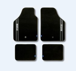 TAPIS DE VOITURE NOIRS SPARCO