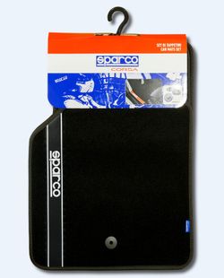 TAPIS DE VOITURE NOIRS SPARCO