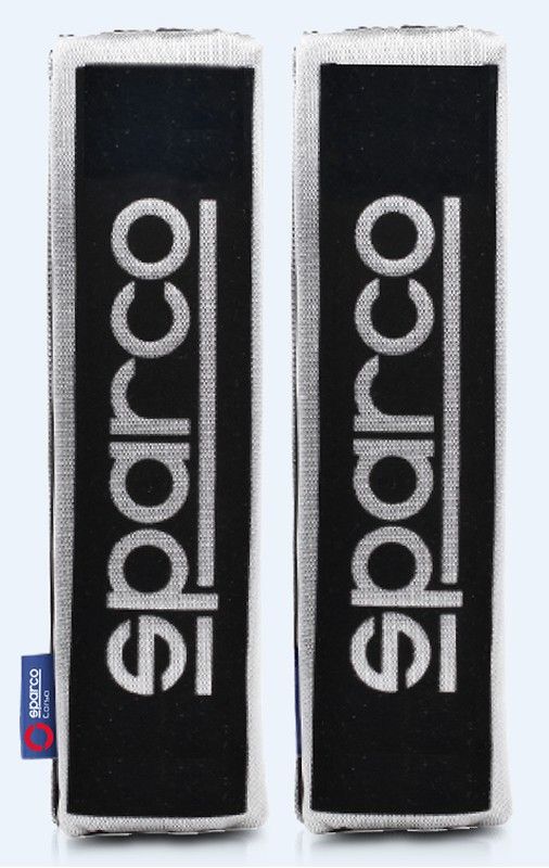 COUSSIN DE CEINTURE DE SÉCURITÉ NOIR SPARCO