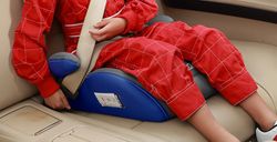 PORTE-BÉBÉ SPARCO BOOSTER EN GRIS ET BLEU