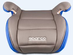 PORTE-BÉBÉ SPARCO BOOSTER EN GRIS ET BLEU