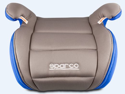 PORTE-BÉBÉ SPARCO BOOSTER EN GRIS ET BLEU