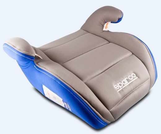 PORTE-BÉBÉ SPARCO BOOSTER EN GRIS ET BLEU