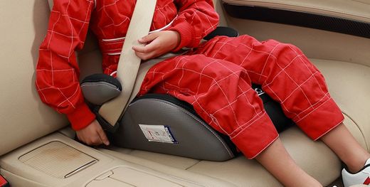 PORTE-BÉBÉ SPARCO BOOSTER GRIS/NOIR