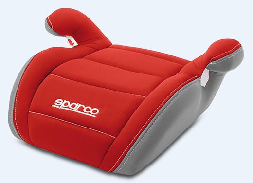 BOOSTER SPARCO ROUGE ET GRIS