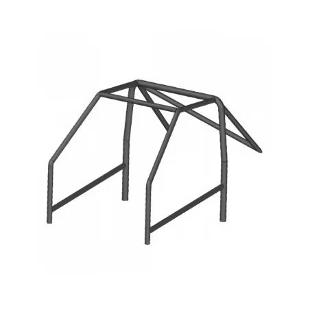 ARCO DE SEGURIDAD FIAT 850 COUPÉ DE 1955 A 1971