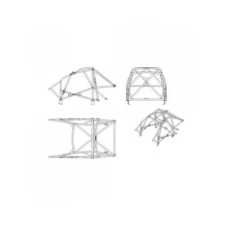 ARCO DE SEGURIDAD SEAT LEON 1P A PARTIR DE 2005