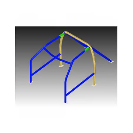 ARCO DE SEGURIDAD SKODA FABIA 1 6Y DE 1999 A 2007