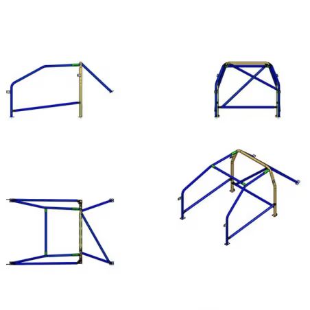 ARCO DE SEGURIDAD SPARCO BMW E30 3 COUPÉ