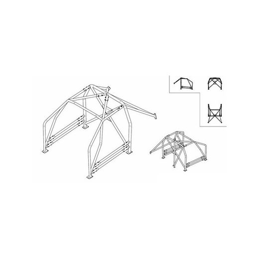 ARCO DE SEGURIDAD SPARCO CITROËN DS3 (2010)