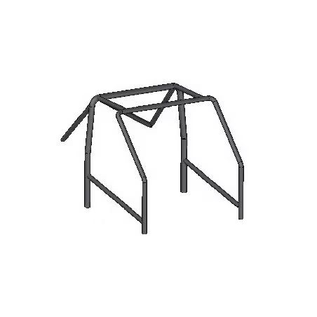 ARCO DE SEGURIDAD SPARCO LANCIA FULVIA HF COUPÉ 1966-1972