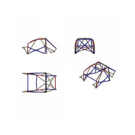 ARCO DE SEGURIDAD SPARCO MITSUBISHI EVO X A PARTIR DE 2008