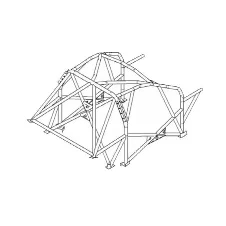 ARCO DE SEGURIDAD SPARCO MULTIPUNTO CITROËN C2