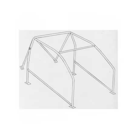 ARCO DE SEGURIDAD SPARCO PARA OPEL CORSA A DE 1982 A 1993