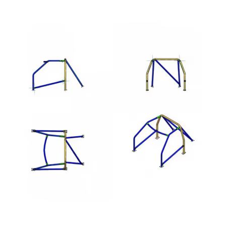 ARCO DE SEGURIDAD SPARCO PEUGEOT 205 RALLY 1.3, 1.6, Y 1,9 GTI DE 1984 A 1993