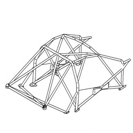 ARCO DE SEGURIDAD SPARCO RENAULT CLIO 3 RS DESPUÉS DE 2006
