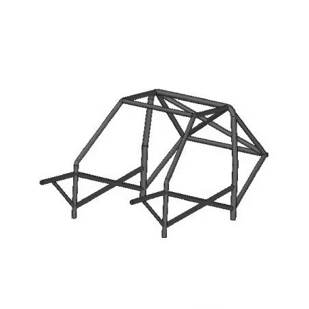 ARCO DE SEGURIDAD SPARCO SUBARU GT WRX 1992-Noviembre 2000