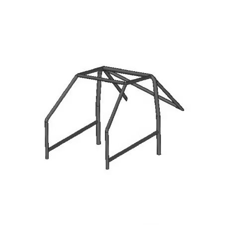 ARCO DE SEGURIDAD SPARCO VOLKSWAGEN GOLF 1 1974-AGOSTO 1983 6 PUNTOS