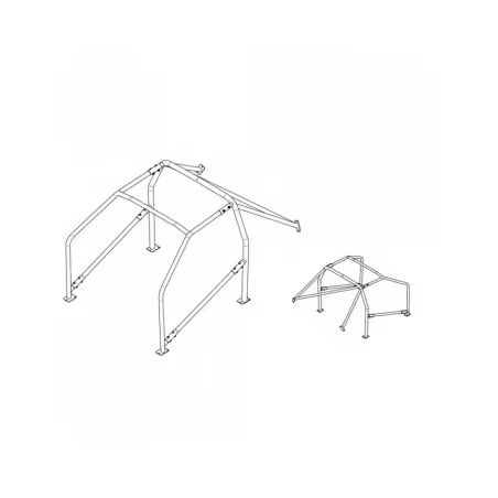 ARCO DE SEGURIDAD SPARO OPEL ASCONA B DE 1975 A 1981