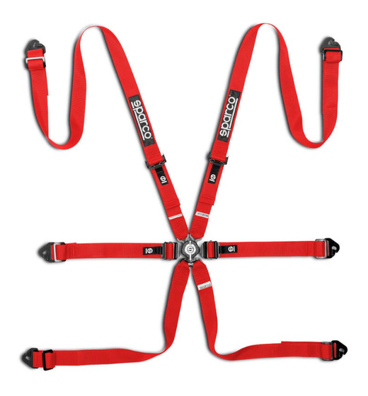 SPARCO COMPETITION H-2 PD HARNESS