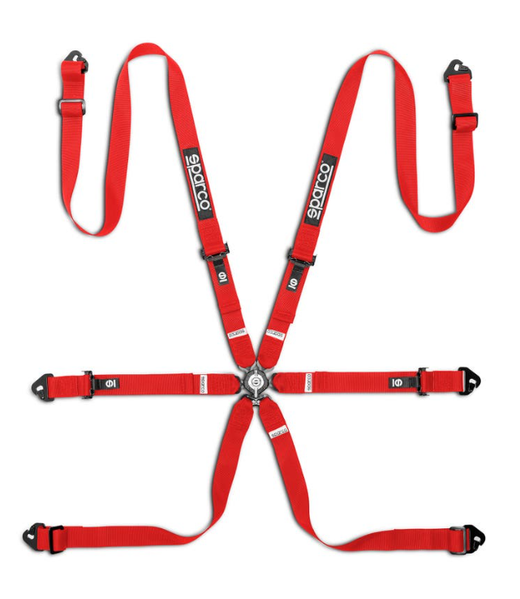 SPARCO COMPETITION H-2 PU HARNESS