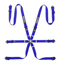SPARCO COMPETITION H-2 PU HARNESS