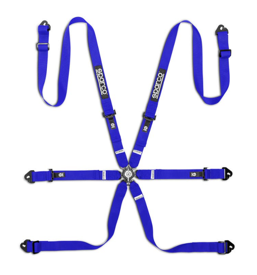 SPARCO COMPETITION H-2 PU HARNESS
