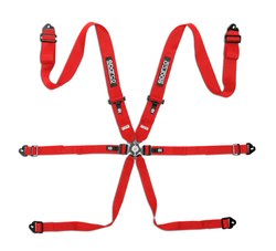 ARNÉS SPARCO COMPETITION H-3 STEEL