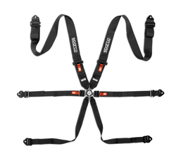 ARNÉS SPARCO COMPETITION H-3 STEEL