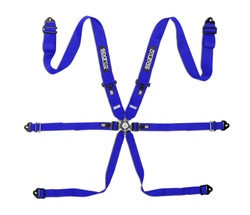 ARNÉS SPARCO COMPETITION H-3 STEEL