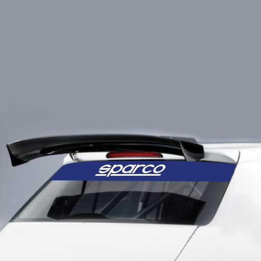 BANNER TRASERO SPARCO