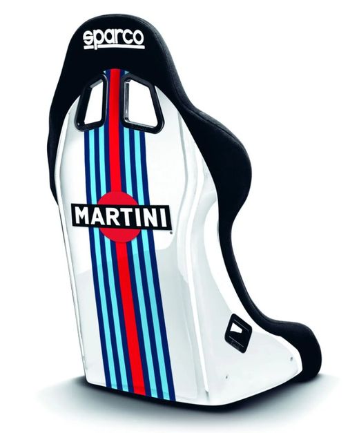 BAQUET DE FIBRA DE VIDRIO SPARCO ULTRALIGERO EVO RACING MR WRAPP