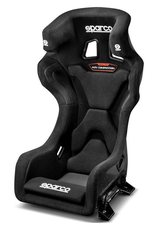 BAQUET SPARCO ADV COMPETITION PAD FIA 8862-2009