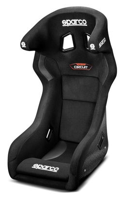 BAQUET SPARCO CIRCUIT CARBONE TAILLE M FIA 8855-1999