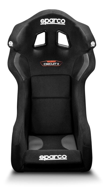 BAQUET SPARCO CIRCUIT II CARBONE TAILLE L FIA 8855-1999