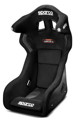 BAQUET SPARCO CIRCUIT II CARBONE TAILLE L FIA 8855-1999