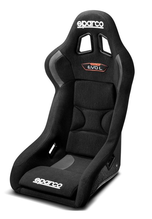 BAQUET SPARCO EVO CARBON TALLA L FIA 8855-1999