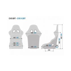 BAQUET SPARCO EVO QRT FIA 8855-1999