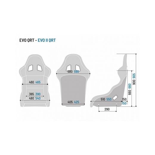 BAQUET SPARCO EVO QRT FIA 8855-1999
